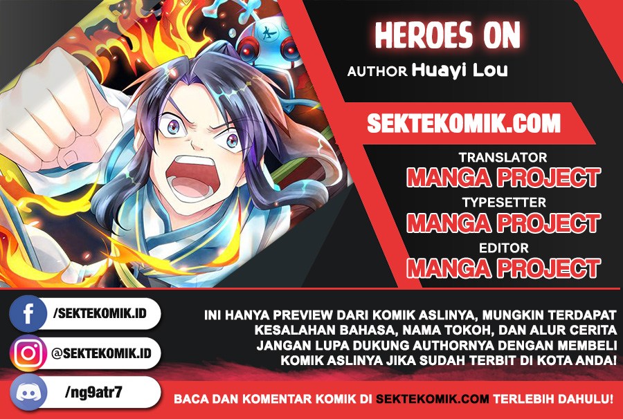 Heroes On Chapter 00 Gambar 1